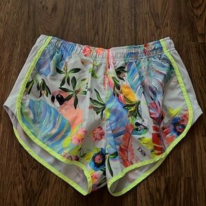 Nike Dri-Fit Tropical Parrot Shorts